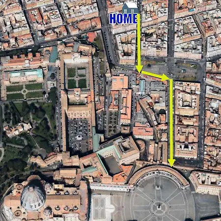Lejlighed Vatican In - Vatican